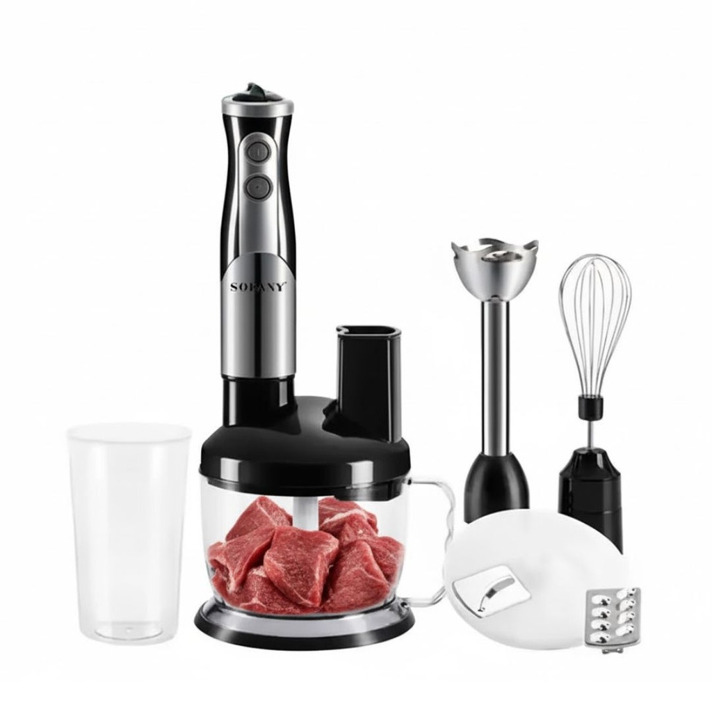 Mixeur Plongeant 8en1 Sokany 700W