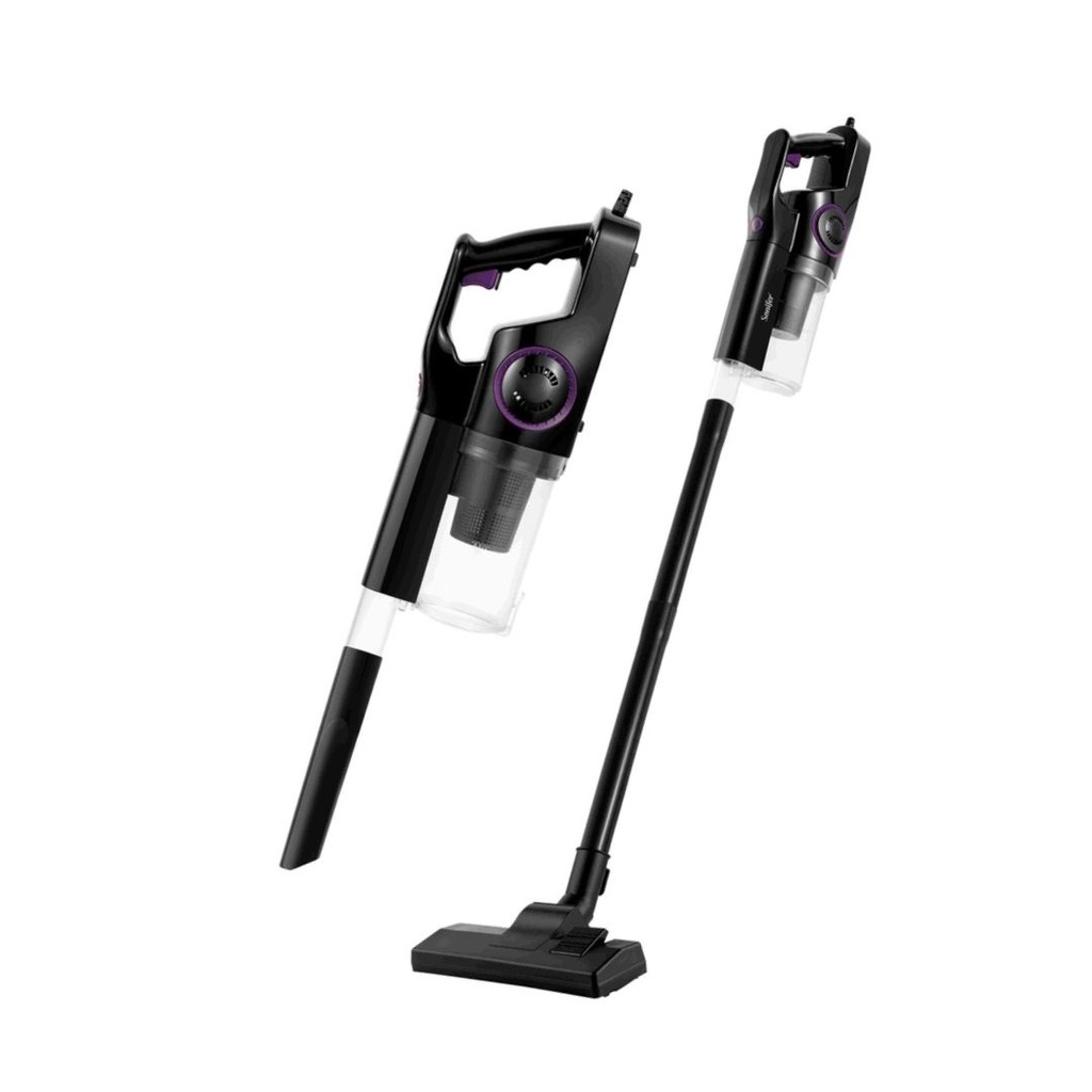 [SF-2245] Aspirateur à Main Sonifer 2 en 1 – 800 W -0,8L – Noir