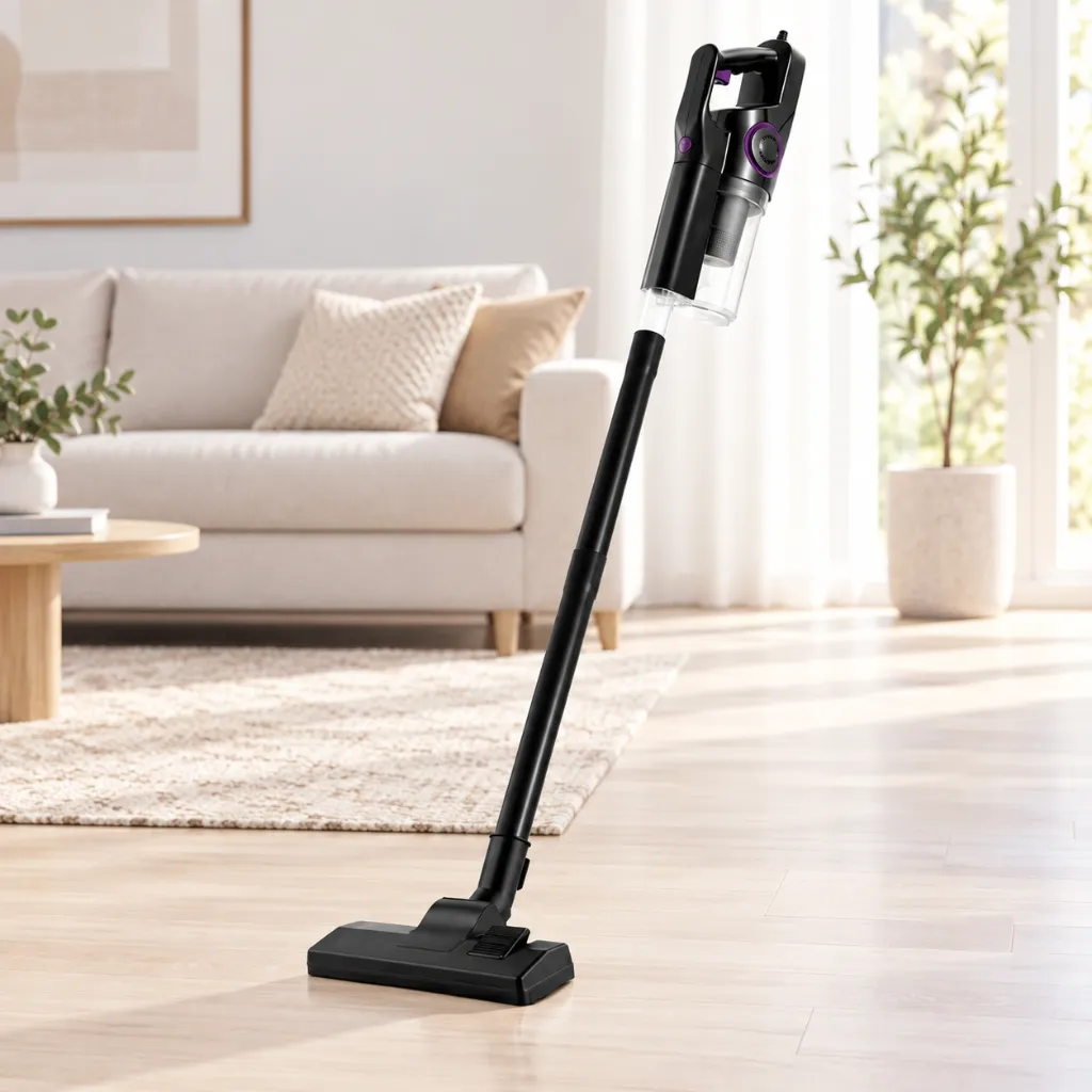 [SF-2245] Aspirateur à Main Sonifer 2 en 1 – 800 W -0,8L – Noir