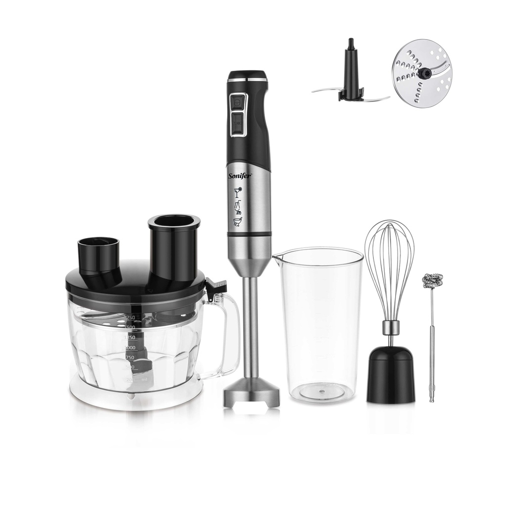 Mixeur Plongeant Multifonctions 7en1 Sonifer 1200W-1500W
