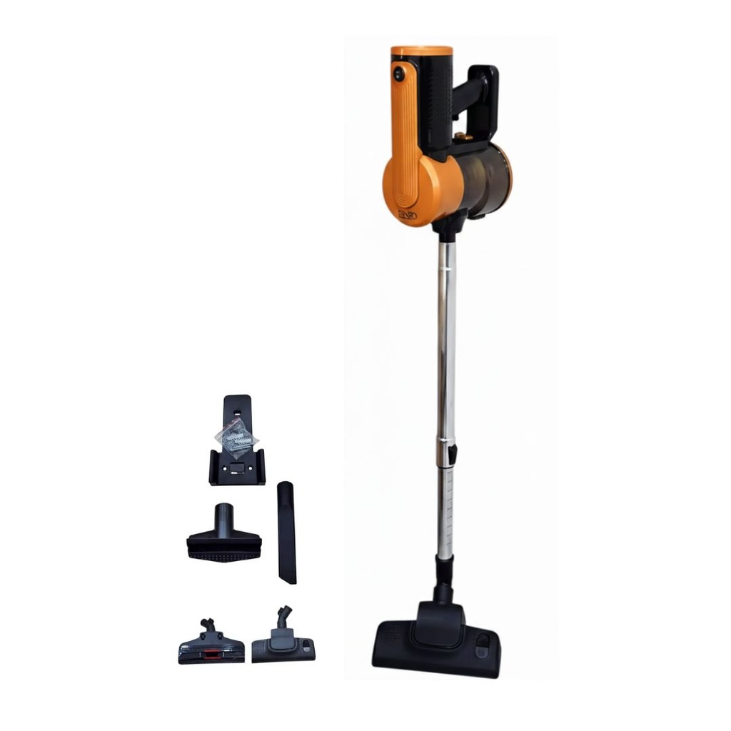 [VC-1005OR] Aspirateur Balai Électrique 9 en 1 Enzo - 1200W - Orange