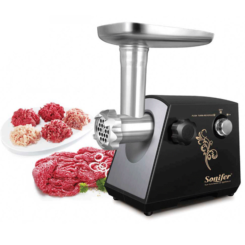 [SF-5002N] Hachoir à Viande Sonifer 1200W Noir