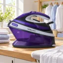 Fer à Vapeur Avec Support Sokany 2800W Violet