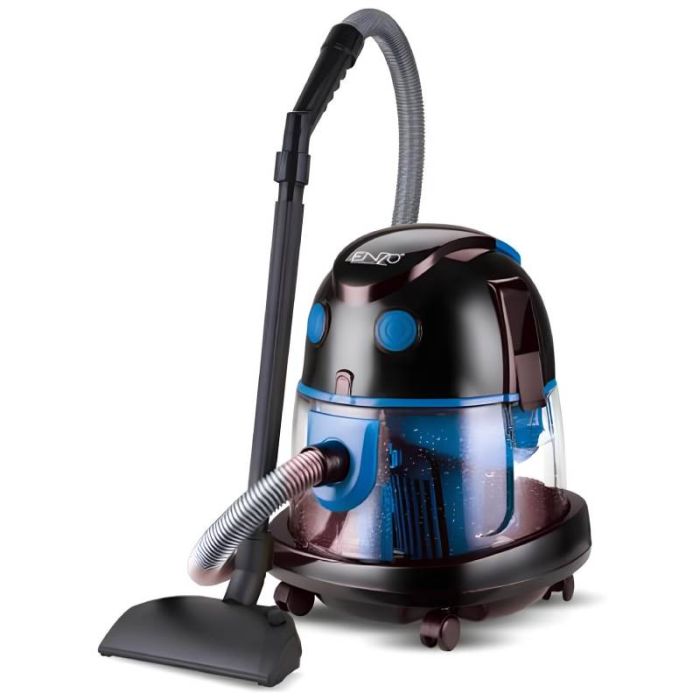 [VC-1220B] Aspirateur Eau & Poussière + Souffleur- Enzo 3200W 20L- Bleu
