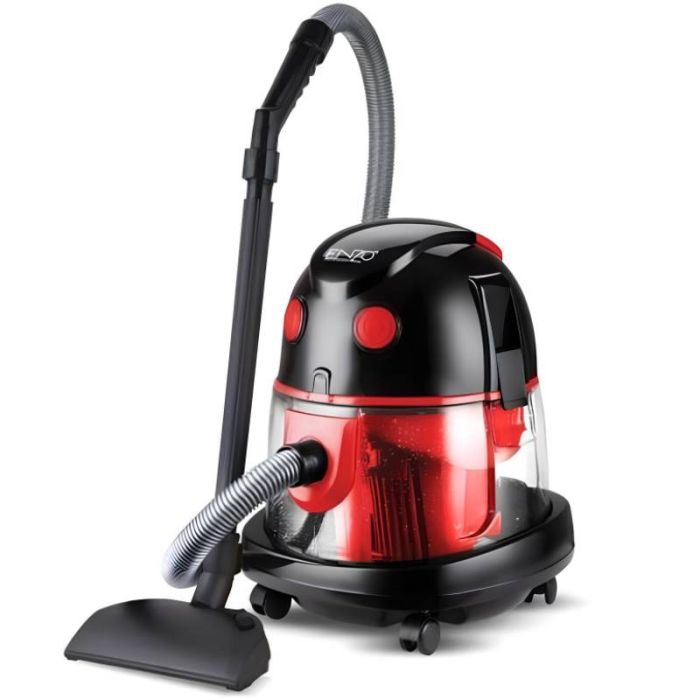[VC-1220R] Aspirateur Eau et Poussière 3-en-1 Enzo 3200W - Avec Fonction Souffleur 20L-Rouge