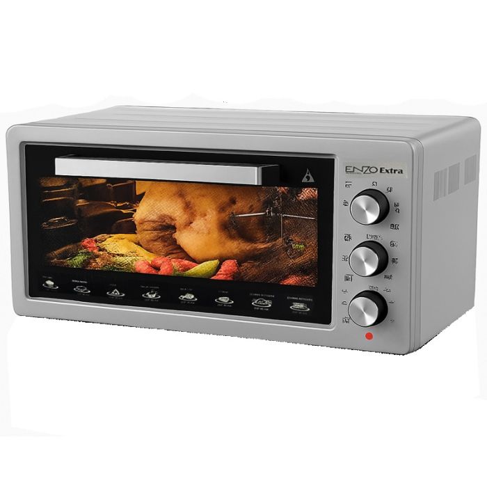 Four Elèctrique Avec Turbo Enzo 52L Gris