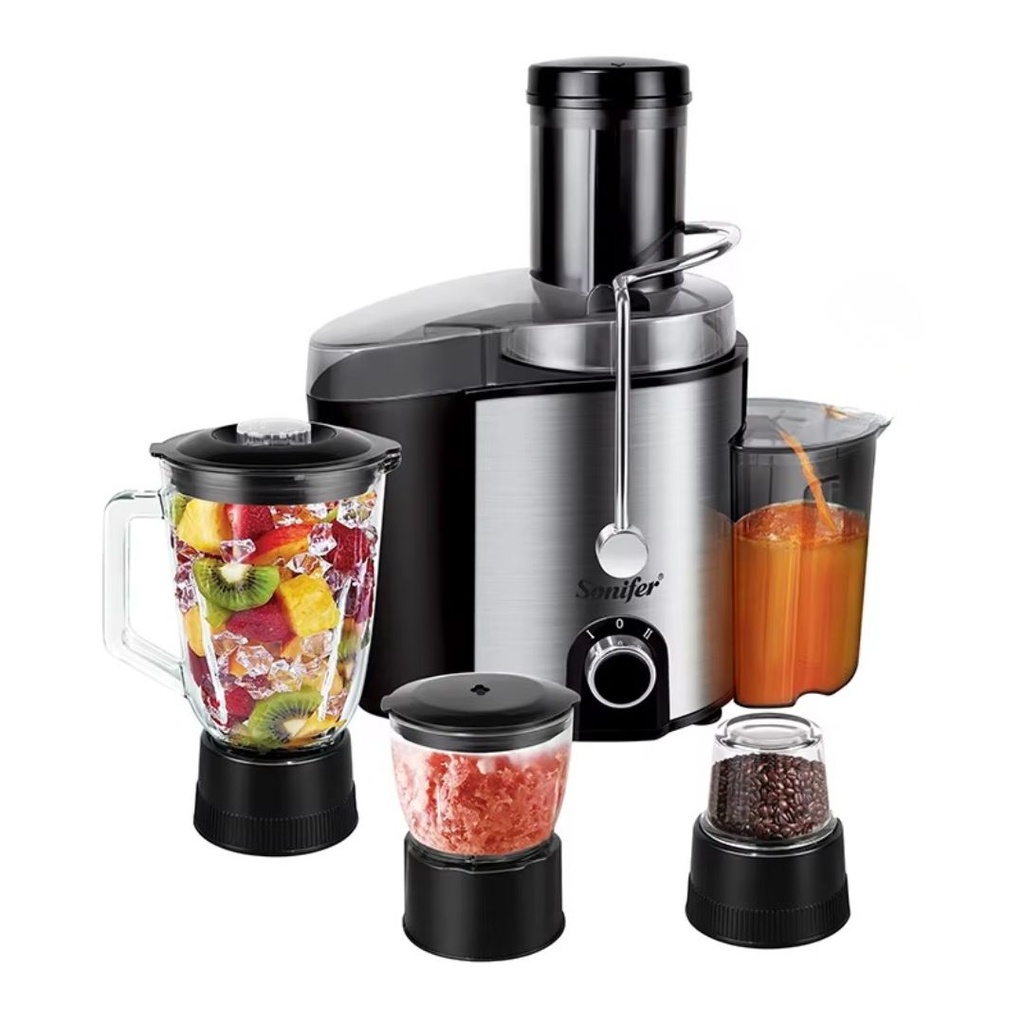 [SF-5525] Robot Multifonctions 4 en 1 Sonifer 800W 1800RPM