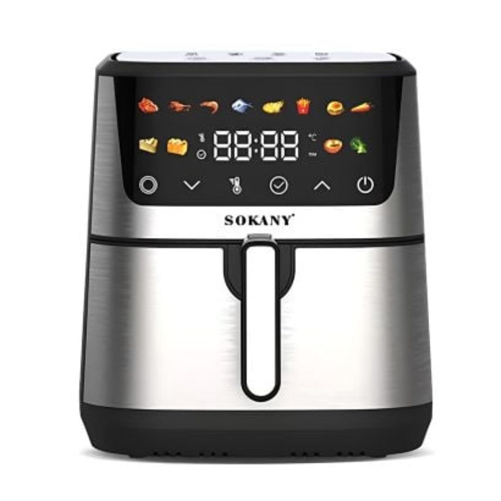 Air Fryer Avec Afficheur Digitale Sokany 12L 2400W