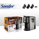 Machine à Café Multifonctions 4 en 1 Avec Afficheur Sonifer 1400W