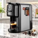 Machine à Café Multifonctions 4 en 1 Avec Afficheur Sonifer 1400W