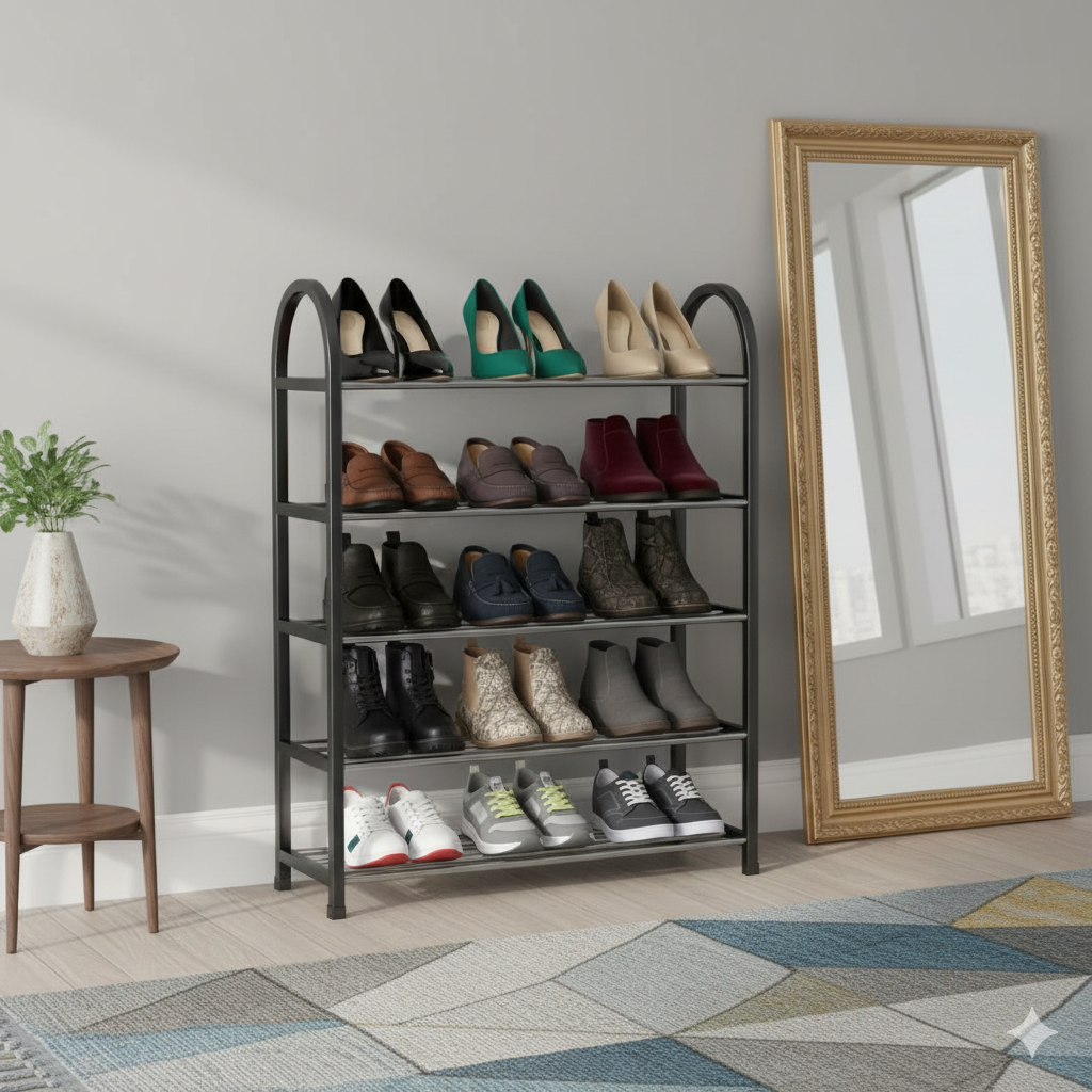 [YH805] Porte Chaussures à 5 niveaux 