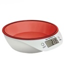 Balance de Cuisine Electronique Sonifer avec Bol Rouge