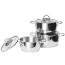 Batterie De Cuisine Vivaldi Almina 6 pieces En Inox 18/10