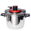 Autocuiseur Vivaldi Protech 6L En Inox 18/10