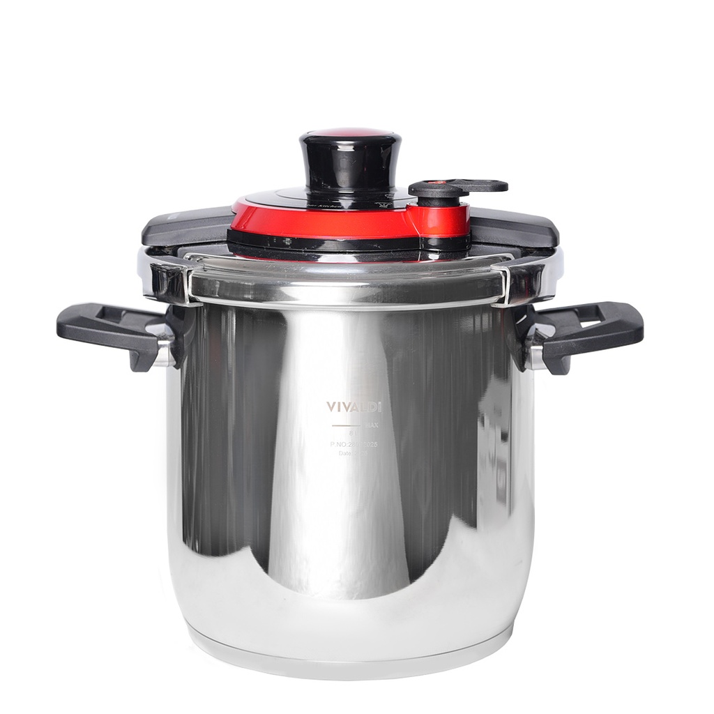 Cocotte-Minute Vivaldi Protech 8L En Inox 18/10