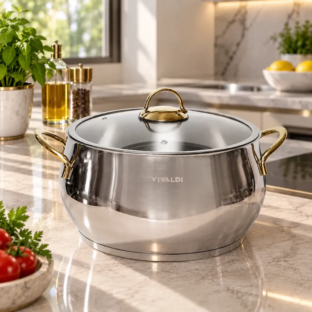 [WHM-1741D] Marmite Vivaldi Tombo 26 cm Inox 18/10