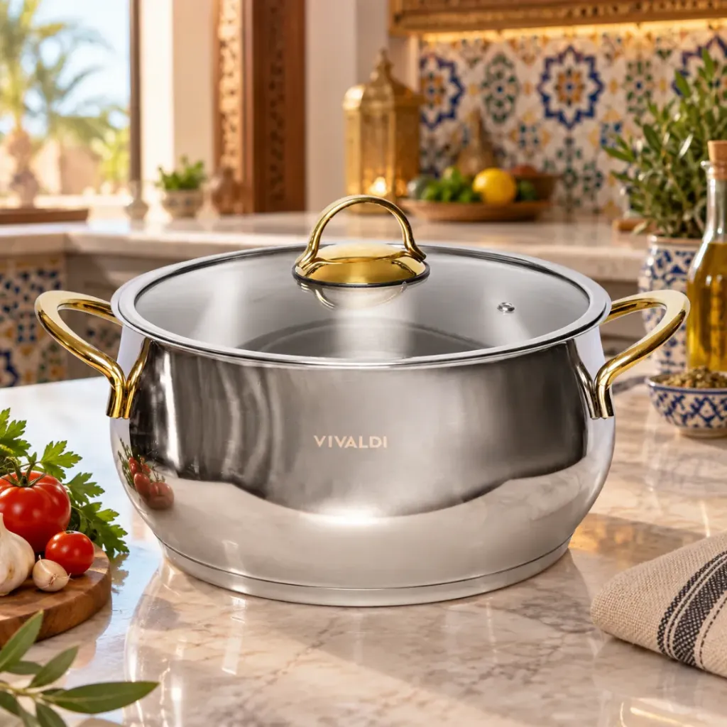 [WHM-1742] Marmite Vivaldi Tombo 28 cm Inox 18/10