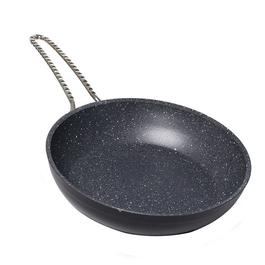 [WHM-1496A] Poêle Granite Vivaldi Hitit 20cm Manche Argent