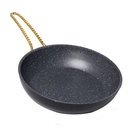 Poêle Granite Vivaldi Hitit 22cm Manche Doré