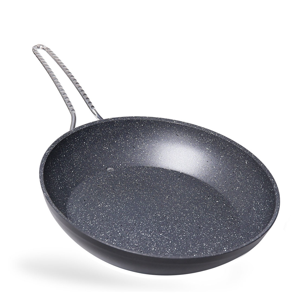 [WHM-1502] Poêle Granite Vivaldi Hitit 28cm Manche Argent