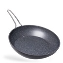 Poêle Granite Vivaldi Hitit 28cm Manche Argent