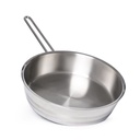 Poêle Vivaldi 26 cm Inox 18/10