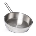 Poêle Vivaldi Aster 28 cm Inox 18/10