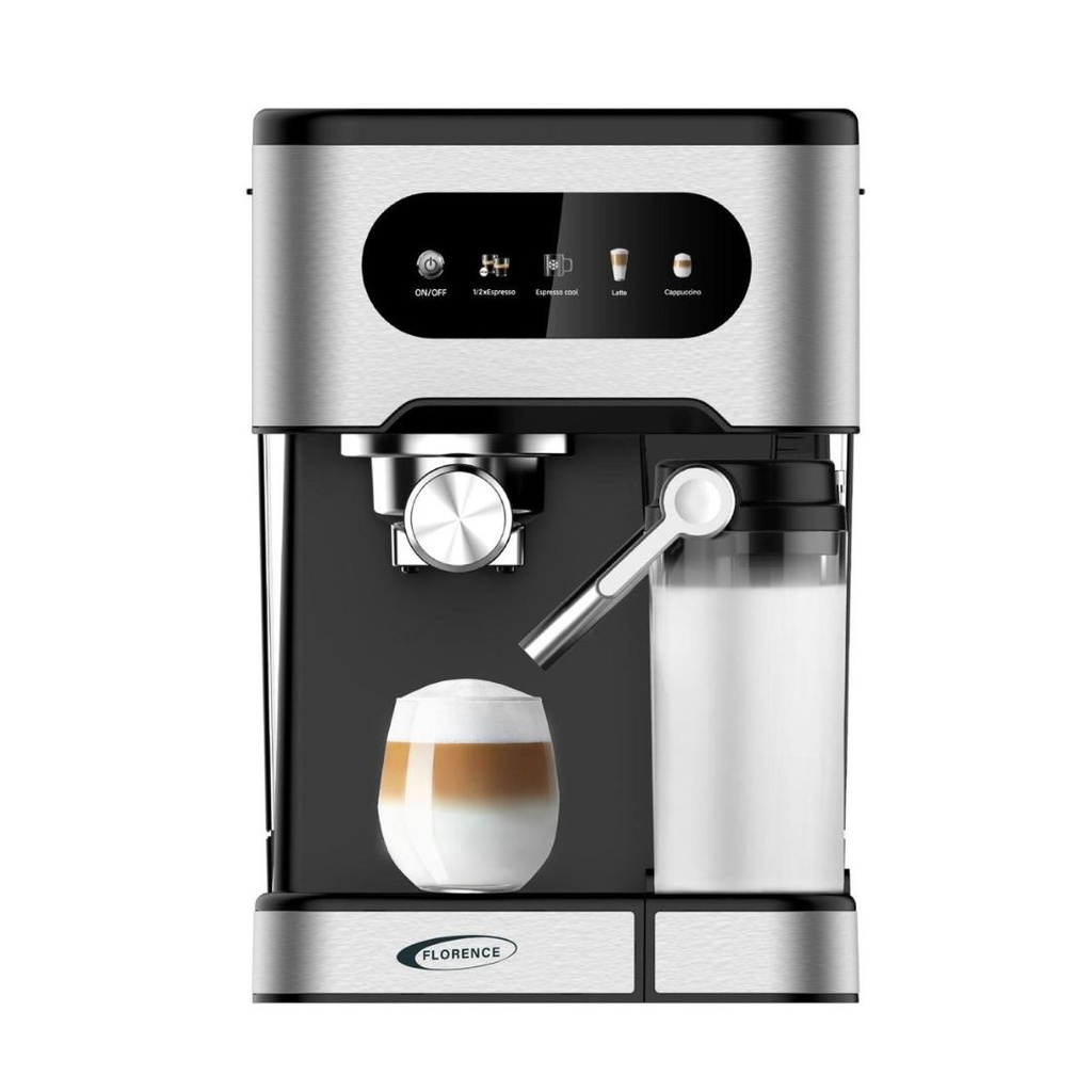 [HK459] Machine a Café Expresso Et Capsule 5 En 1 Florence 1350W 