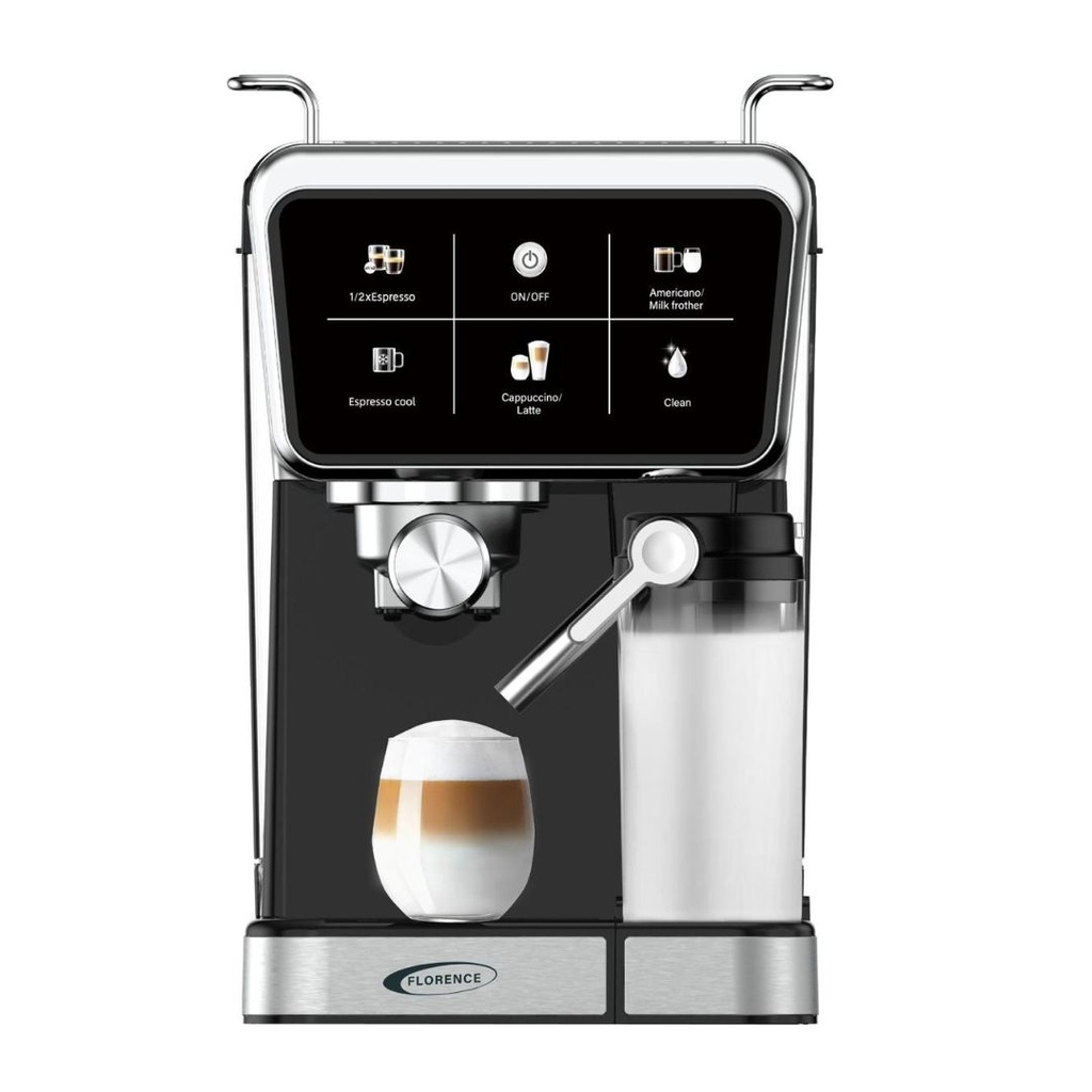[HK456] Machine a Café Expresso Et Capsule 5 En 1 Florence 1350W