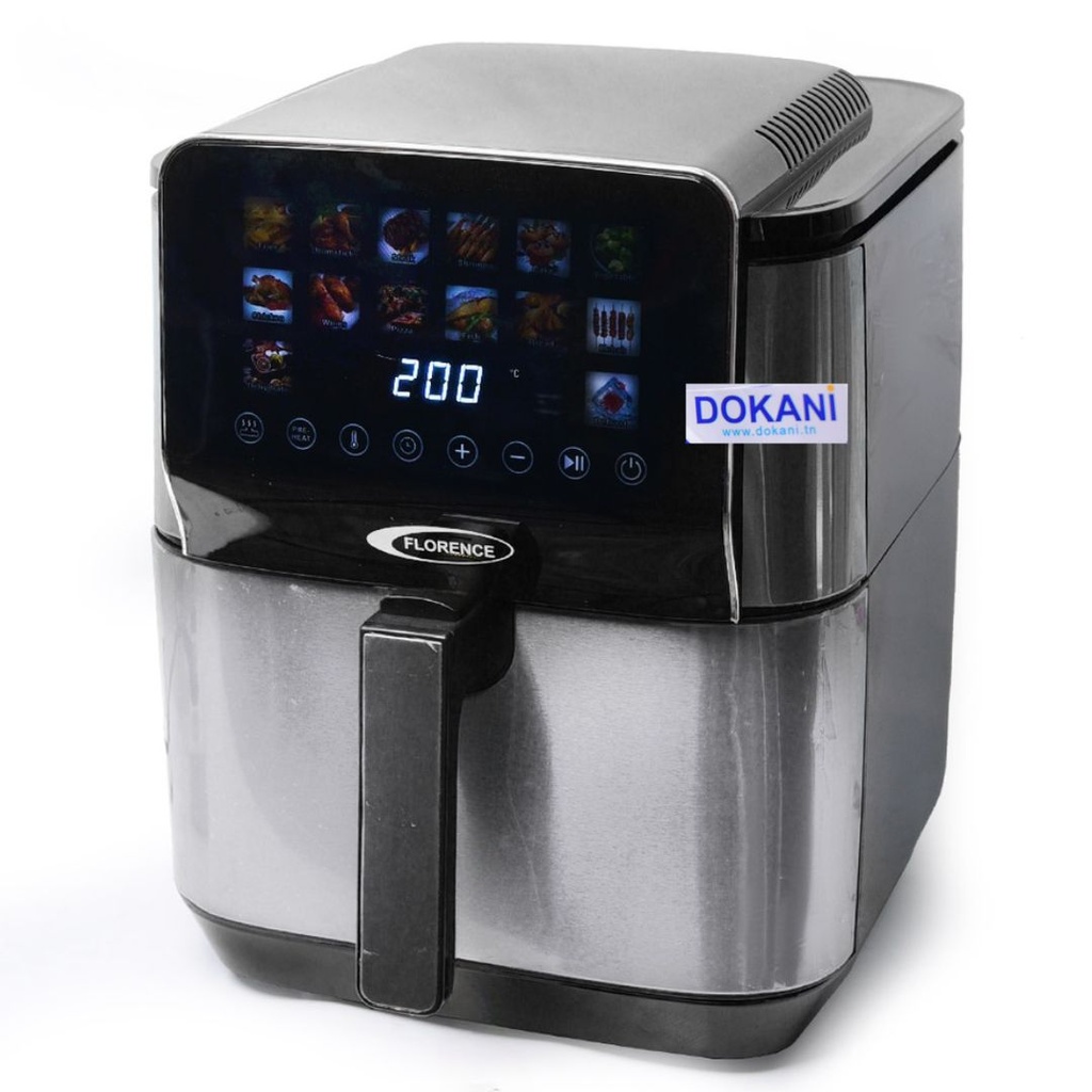 AirFryer Avec Afficheur LCD 14 En 1 Florence 9L 2100W
