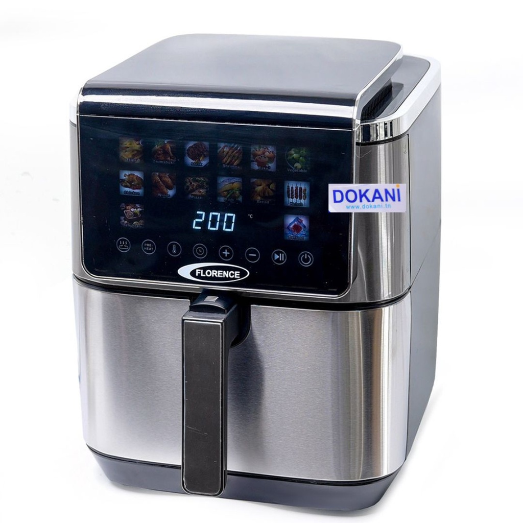 [SY870] Air Fryer Avec Afficheur Diligitale 14 En 1 Florence 9L 2100W