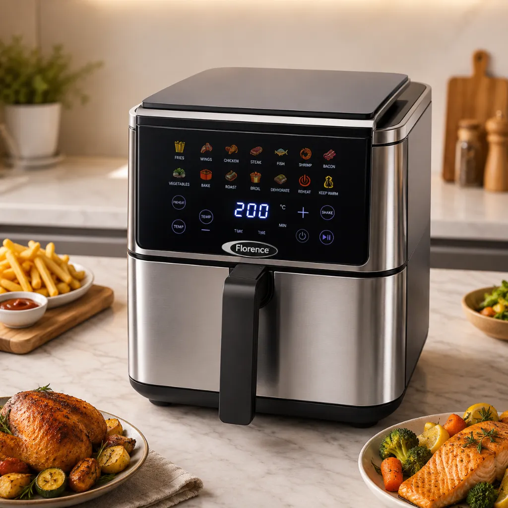 AirFryer 14 En 1 Florence 9L 2100W