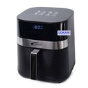 Air Fryer Florence avec Afficheur Digital - 5 L - 1400W - Noir