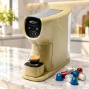 Machine à Café à Capsules Nespresso Florence – 2200W-1L – Crème