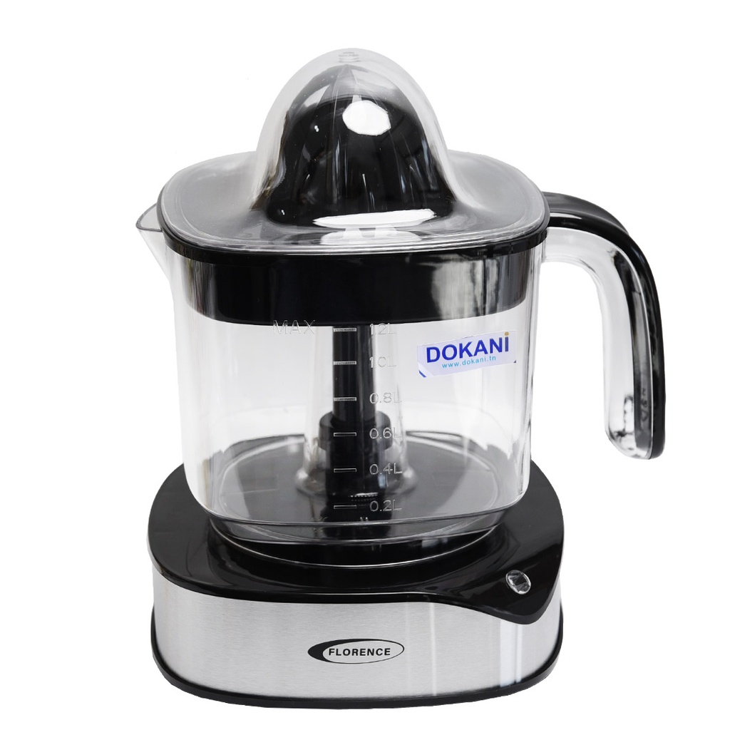 Presse Agrume Florence 100W 1,2L Silver