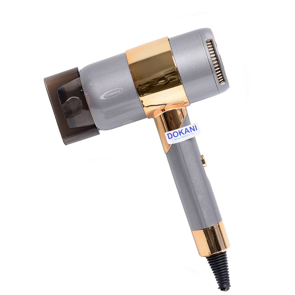 [HK448-1G] Sèche Cheveux Florence 18000RPM 1800W Gris