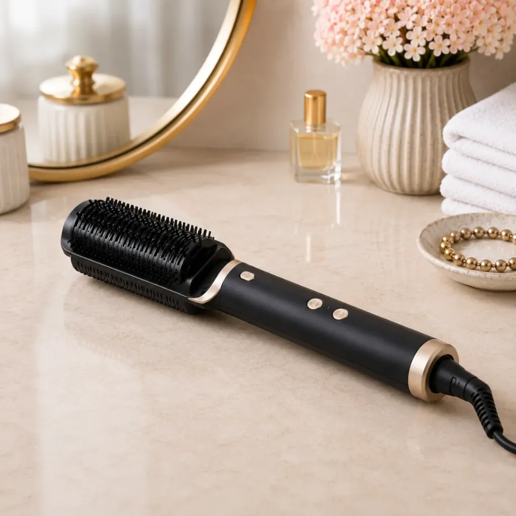 [HK450-3] Brosse à Cheveux Electrique Florence 50W 230°C
