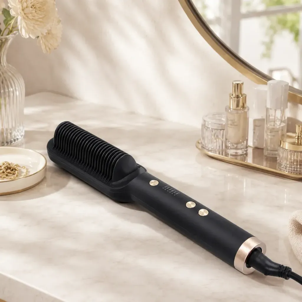 [HK450-3] Brosse à Cheveux Electrique Florence 50W 230°C
