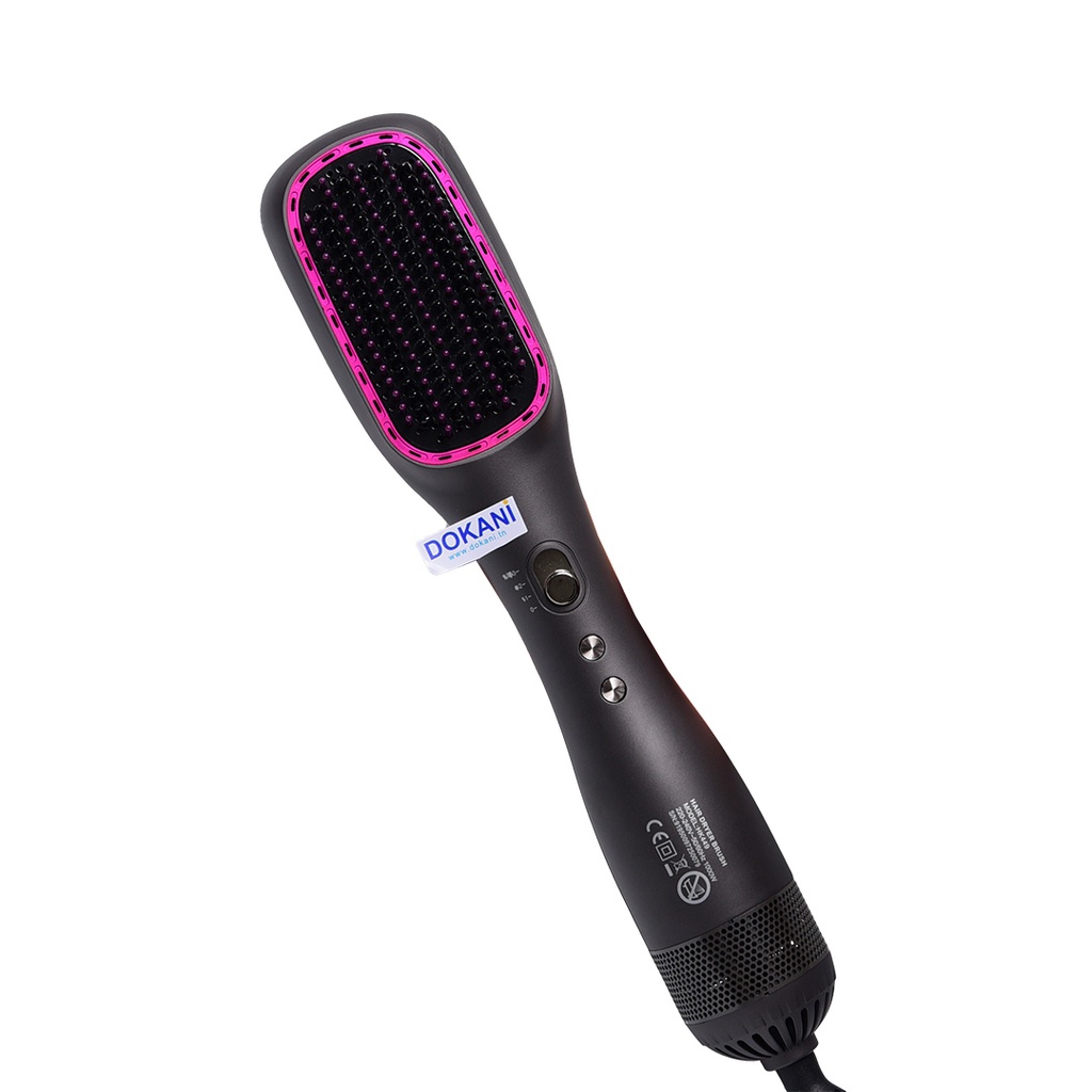 [HK449-2] Brosse Séchoir Florence 2200 RPM 1000W Gris