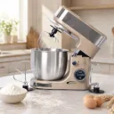 Robot Pétrin Florence Avec Bouton Afficheur 5L 1300W- Beige