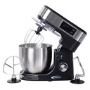 Robot Pétrin Florence Avec Afficheur LCD- 5L 1300W -Noir