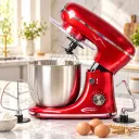 Robot Pétrin Florence  5L 1300W- Rouge