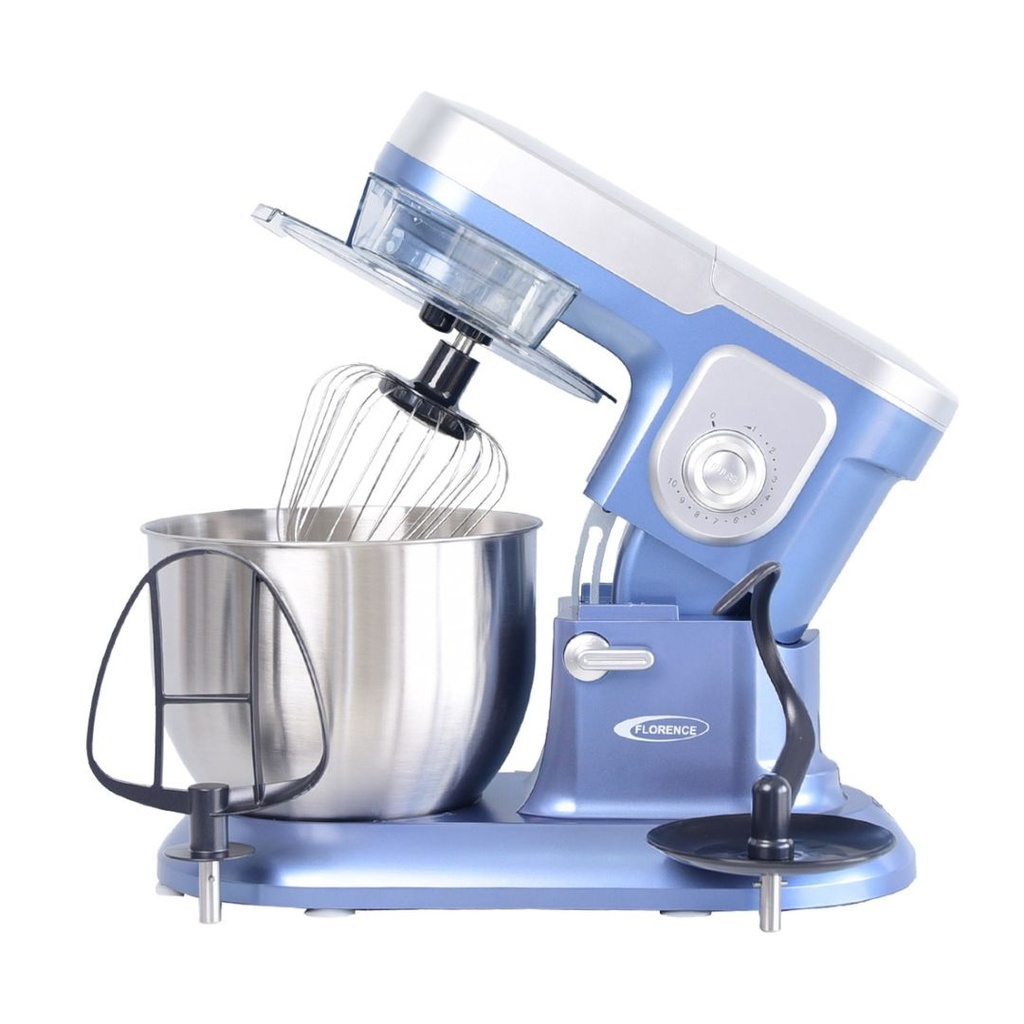 [GM-M061C-B] Robot Pétrin Florence 6,5L 1600W- Bleu Ciel