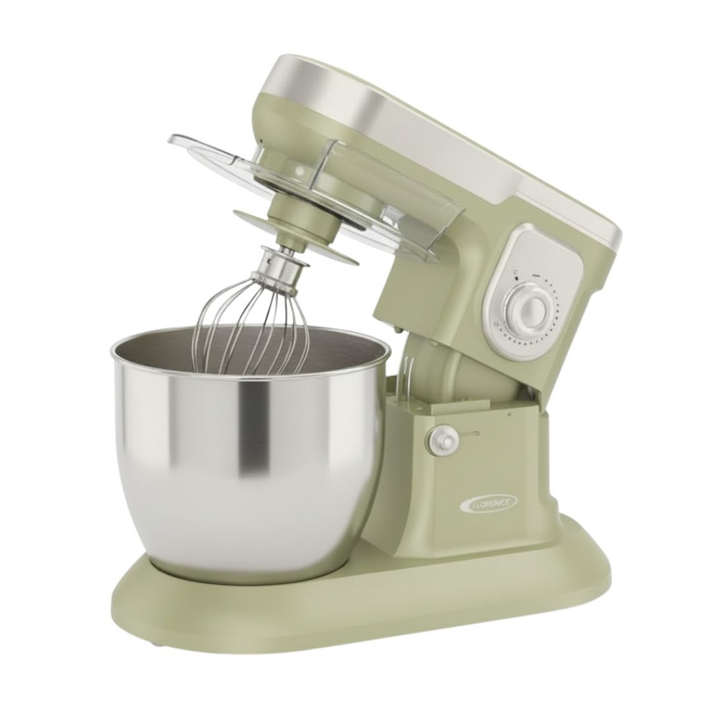 Robot Pétrin Florence 6,5L 1600W Vert Olive