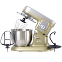 Robot Pétrin Florence 6,5L 1600W Vert Olive