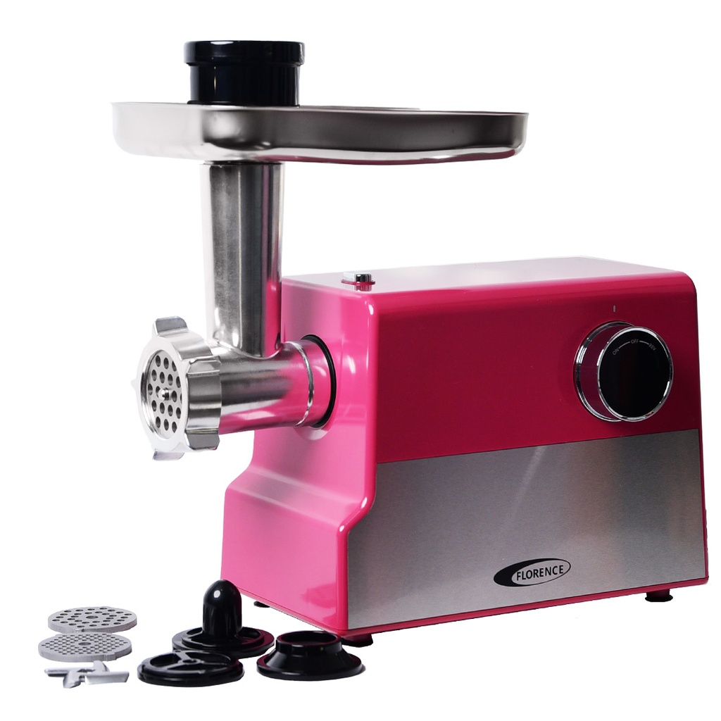 Hachoir a Viande Florence 2000W Rose