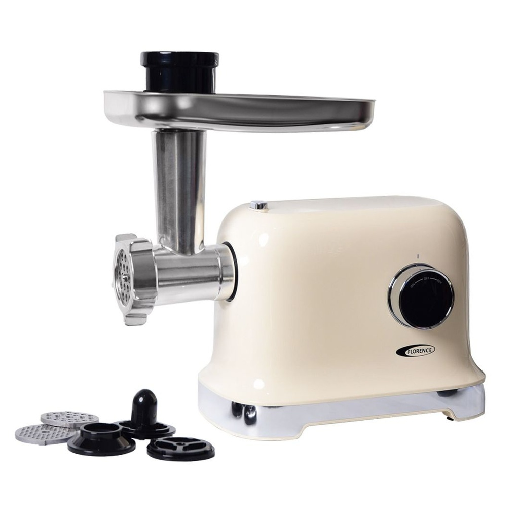 [MG-3636-BG] Hachoir a Viande Florence 2000W Beige 