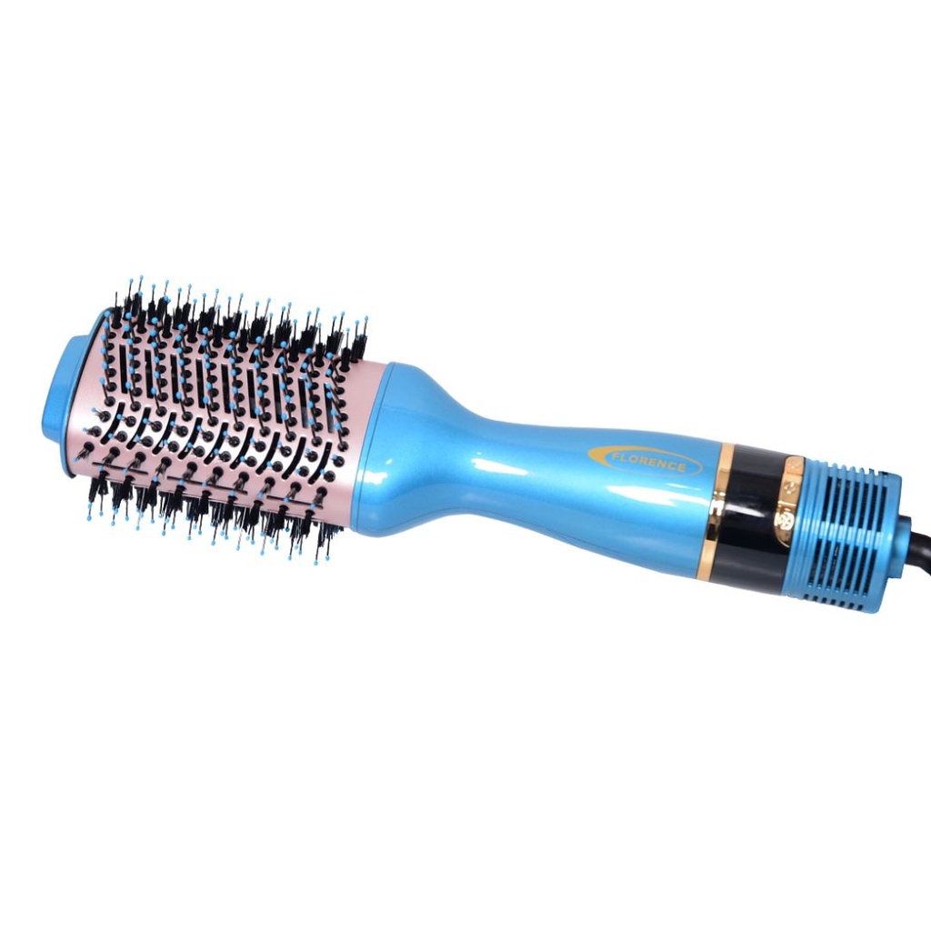 [HK449T] Brosse Coiffante 1000W - Écran LCD - Turquoise