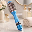 Brosse Coiffante 1000W - Ecran LCD - Turquoise