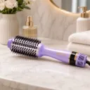 Brosse Coiffante Avec Afficheur LCD 1000W- Violet